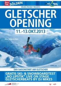 Soelden Gletscher Opening 2013