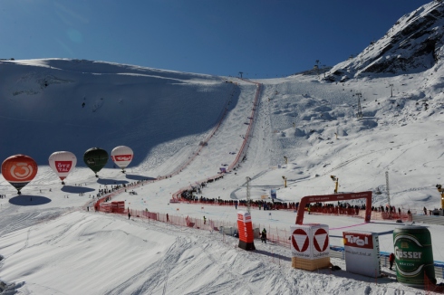 FIS Weltcup Auftakt in Sölden