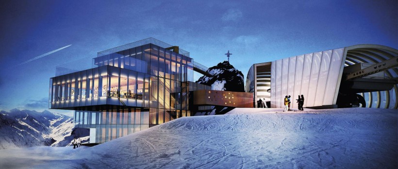 Majestätisch. Atemberaubend. Einzigartig. So liegt er da der ice Q.