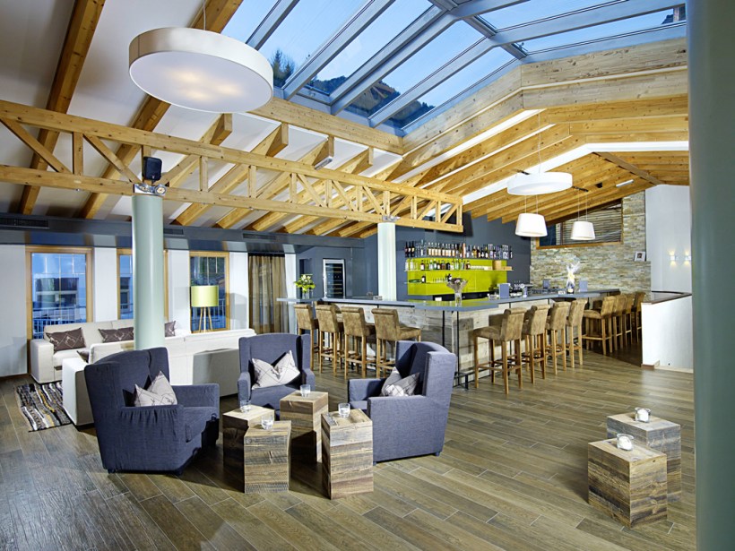 Vom Platz und Stil um sich wohl zu fühlen im Ritzlerhof.