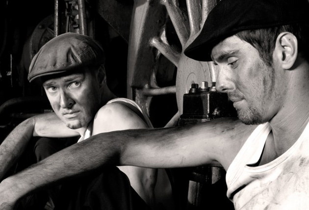 Format B: Techno als Schwerstarbeit? Auf der Bühne jedenfalls wirkt alles ganz easy!