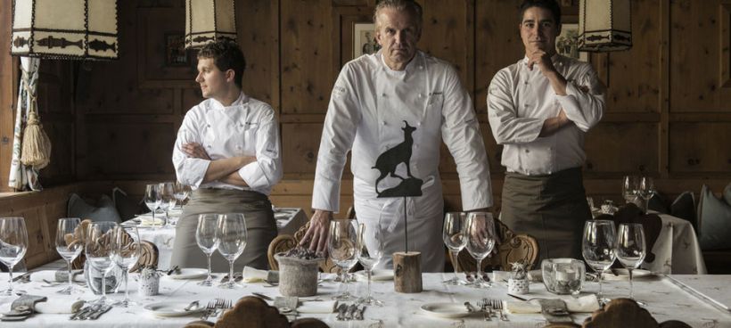 Wird mit anderen Spitzenköchen in Sölden groß aufkochen: der Haubenkoch Gottfried Prantl!